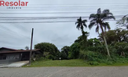 Terreno à venda no bairro Água Branca - São Francisco do Sul/SC