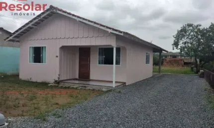 Casa com 2 quartos à venda na Rua João Pereira Liberato, 202, Rocio Grande, São Francisco do Sul