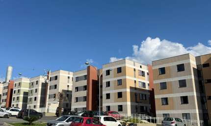 Apartamento pronto NOVO, financia pelo minha casa minha vida.