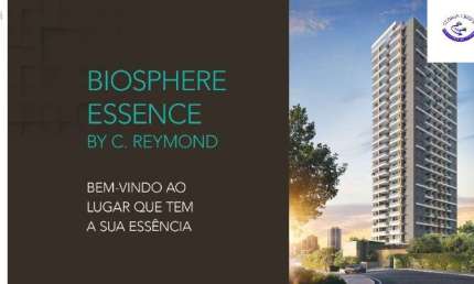 Lançamento Imobiliário do Biosphere Essence by Cauã Reymond com studios e apartamentos de 1 e 2 quartos na Paralela Imbuí em Salvador Bahia