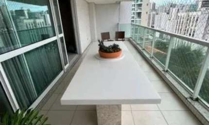 Apartamento morro do Ipiranga 182 m² com 4 suítes, nascente, 3 vagas no Edificio Mirador na Região Barra