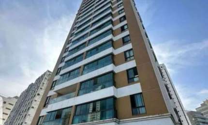 Apartamento 3/4 sendo uma suíte, medindo 90 m², andar alto no Edifício Versatile na rua Ranulfo Oliveira no Jardim Apipema Barra.