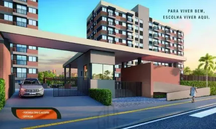 Vivai São Rafael um emprendimento Sertenge com 2 torres, dez pavimentos com aptos 2/4 suíte e varanda em São Marcos Salvador Bahia