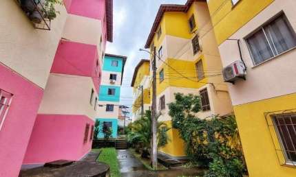 Apartamento Residencial Mirante de Águas Claras com 2/4 nascente reformado no 3º andar escada cinco minutos da Estação Rodoviária vender Águas Claras
