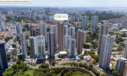 ELLEVE HORTO o mais novo lançamento imobiliário da MOURA DUBEUX no Horto Florestal com 3 e 4 suítes - Brotas - Waldemar Falcão - Em Salvador