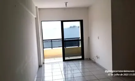 Apartamento 2/4 um suite, varanda, terceiro andar Condominio Mar de Itapuã para Alugar na Rua da Ilha Itapua Salvador Bahia