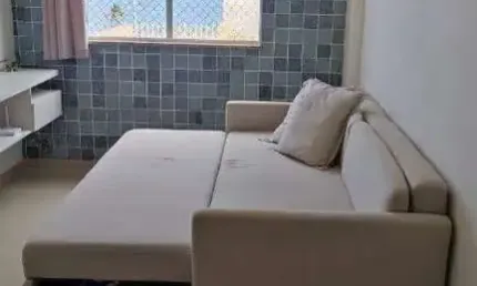 Apartamento venda no Condomínio Verona com 1 Quarto, 41m², vaga de garagem - Costa Azul em Salvador