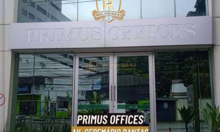 Pechincha | Sala Comercial no Primus Offices com 23m²