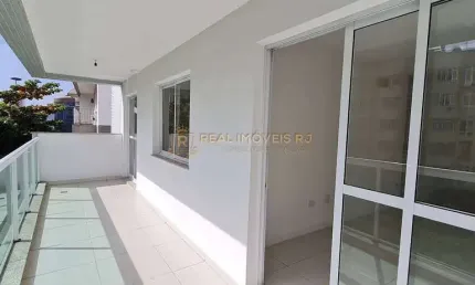 Botafogo | apartamento de 3 quartos no edifício brindisi com 97m²