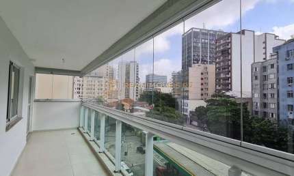 Botafogo | Apartamento de 3 Quartos no Edifício Brindisi com 94m²