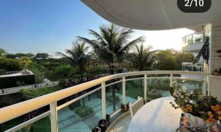 Apartamento na Barra da Tijuca de 5 Quartos com 164 metros