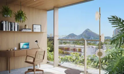 Apartamento com 1 quarto à venda na Rua Adalberto Ferreira, 32, Leblon, Rio de Janeiro