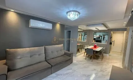 Freguesia | apartamento de 3 quartos no chateau raquel com 97m²