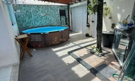 Casa triplex na taquara de 4 quartos com 200 metros