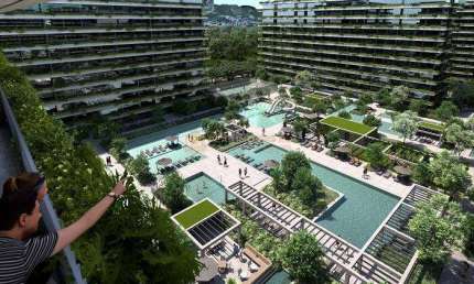 Apartamento com 2 quartos à venda na Avenida Antônio Gallotti, Jacarepaguá, Rio de Janeiro