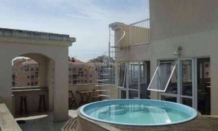 Viva em Estilo no Recreio: Cobertura de 2 Quartos no Condomínio Nova Barra