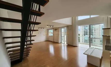 Península | apartamento duplex de 2 quartos no mandarim com 124m²