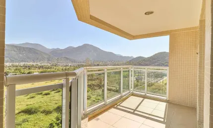 Recreio | Cobertura de 3 Quartos no Barra Wave com 162m²