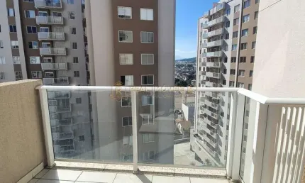 Cachambi | Apartamento de 1 Quarto no Condomínio Up Norte com 45m²