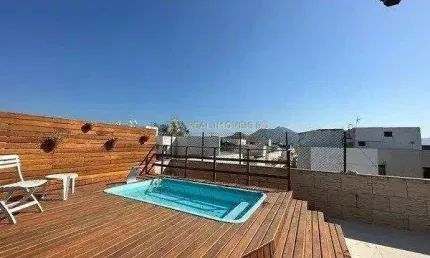 Cobertura com 3 quartos à venda na Avenida Genaro de Carvalho, Recreio dos Bandeirantes, Rio de Janeiro