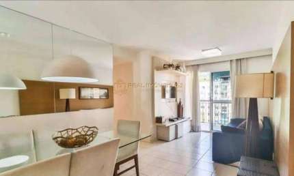 Apartamento com 4 quartos à venda na Estrada de Camorim, 205, Jacarepaguá, Rio de Janeiro