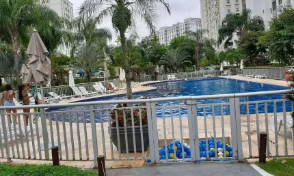 Seu novo lar no condomínio minha praia ii em jacarepaguá