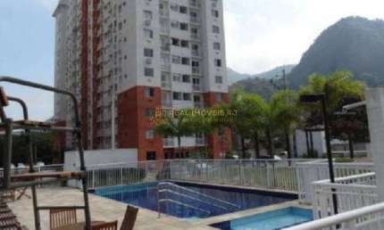 Jacarepaguá | Apartamento de 2 Quartos no Condomínio Village Vip com 50m²