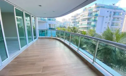 Apartamento de 4 quartos no condomínio les residences de monaco