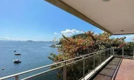 Apartamento com 4 quartos à venda na Avenida João Luís Alves, 100, Urca, Rio de Janeiro