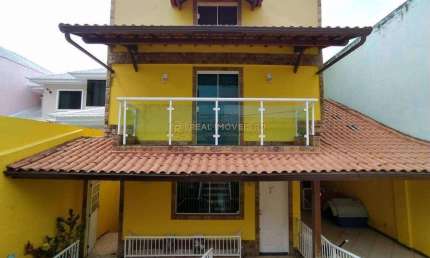 Casa com 3 quartos à venda na Estrada do Cafundá, 3204, Taquara, Rio de Janeiro