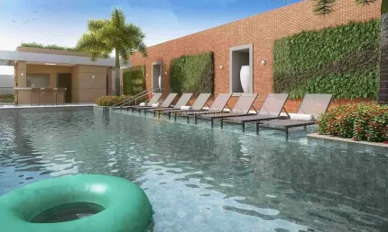 Apartamento de 2 quartos no condomínio eastside méier