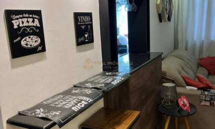 Apartamento com 2 quartos à venda na Estrada da Cambota, 275, Campo Grande, Rio de Janeiro