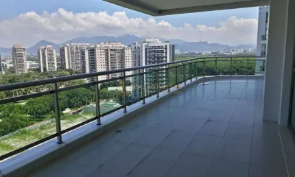 Apartamento a venda com 4 quartos no península saint barth
