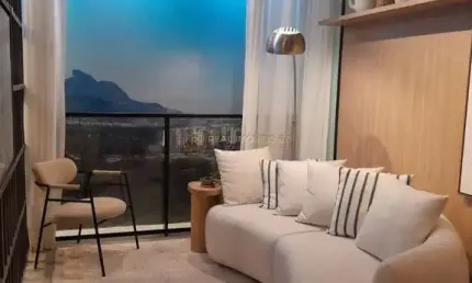 Apartamento com 1 quarto à venda na Avenida Ator José Wilker, 600, Barra Olímpica, Rio de Janeiro