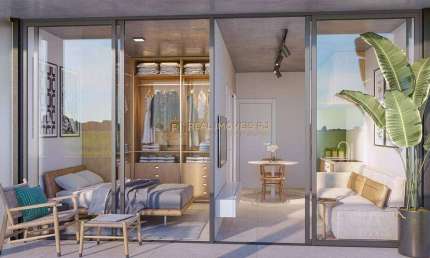 Apartamento com 1 quarto à venda na Avenida Ator José Wilker, 600, Barra Olímpica, Rio de Janeiro