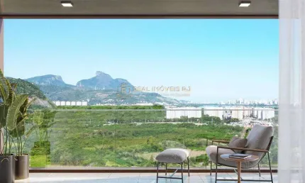 Apartamento com 2 quartos à venda na Avenida Ator José Wilker, 600, Barra Olímpica, Rio de Janeiro