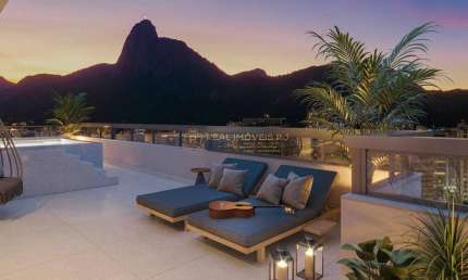 Apartamento de 4 Suítes, 155 m² - ARQ Life Design Botafogo