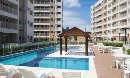 Apartamento com 2 quartos à venda na Estrada dos Bandeirantes, 7700, Jacarepaguá, Rio de Janeiro