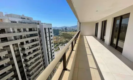 Cobertura com 4 quartos à venda na Rua Escritor Rodrigo Melo Franco, 160, Barra Olímpica, Rio de Janeiro
