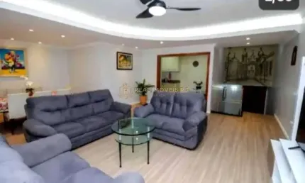 Apartamento  ,com 3 quartos para venda em Copacabana