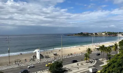 Apartamento  , com 4 Quartos na Avenida Atlântica em Copacabana