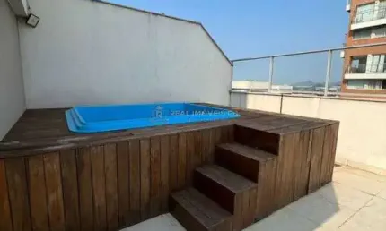 Cobertura com 3 quartos à venda na Avenida Ator José Wilker, 400, Barra Olímpica, Rio de Janeiro