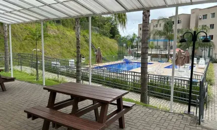 Apartamento com 2 quartos à venda na Rua Goianinha, 230, Curicica, Rio de Janeiro