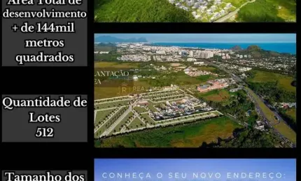 512 Lotes em Condomínios a poucos minutos da Praia - Recreio
