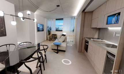 Apartamento de 3 Quartos c/ Suíte no ETEHE, Boulevard Barra Olímpica.