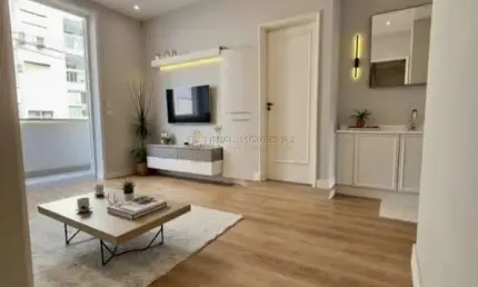 Apartamento , com 3 , Quartos Totalmente Reformado em Botafogo