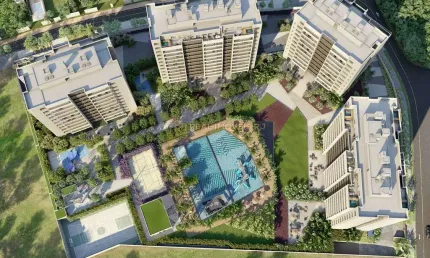 Latitud - Barra da Tijuca / Apartamento de 4 Quartos - 2Suíte - Dependência