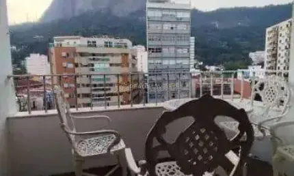 Apartamento com 3 quartos à venda na Rua do Humaitá, 135, Humaitá, Rio de Janeiro