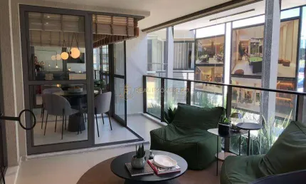Acqua orygem - apartamento de 127m² 3quartos(1suíte), e dependência.