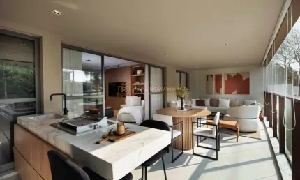 Acqua Orygem - Apartamento de 190m² 4Quartos(2Suítes), e Dependência.